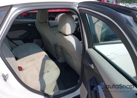 2012 Ford Focus Sel z USA, uszkodzony, nr VIN 1FAHP3H29CL445870